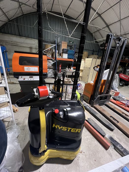 Stacker HYSTER Eletrico