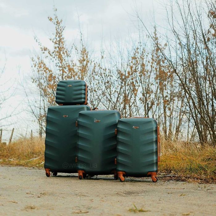 Валіза Кейс Чемодан Wings 402 Exclusive Оригінал Польша!Сумка