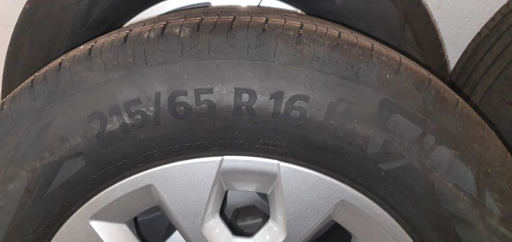 Pneus e Jantes Dacia Duster. Novos a estrear