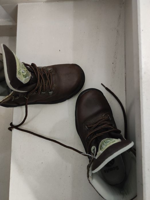 Botas escuteiros ou inverno