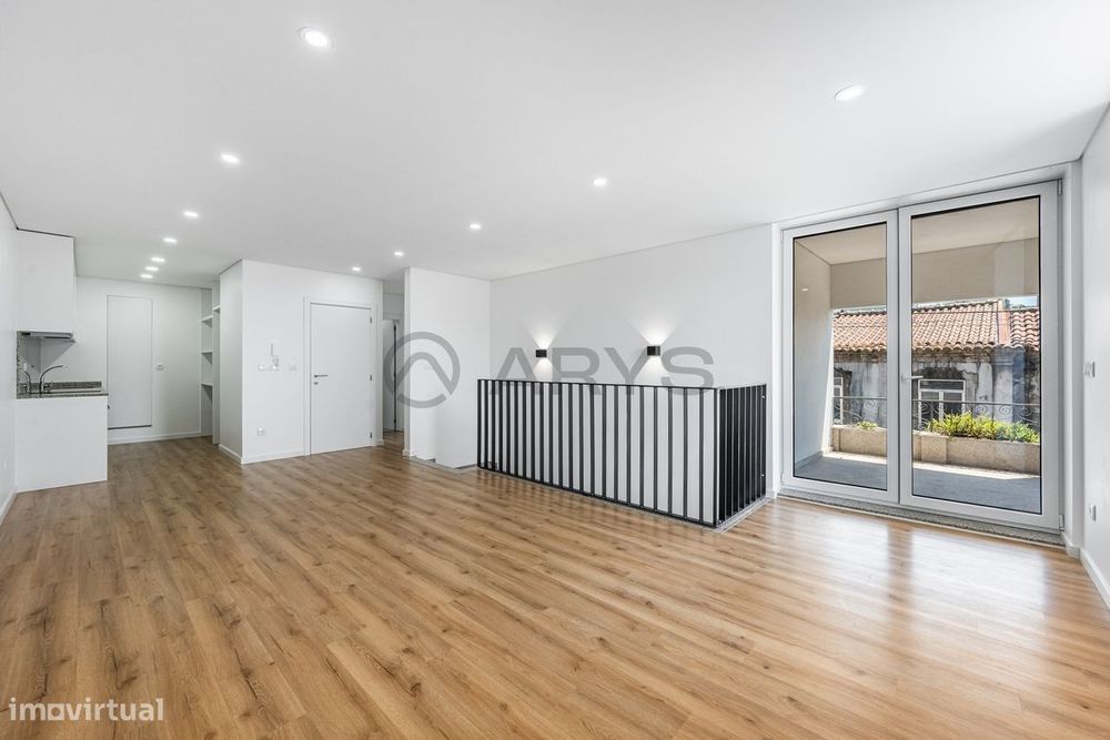 Apartamento T2 Semi-Novo Em Cabreiros, Braga