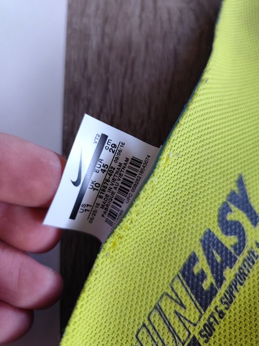 Buty do biegania Nike Lunarepic Flyknit 818676  402 Paramount Blue Bla