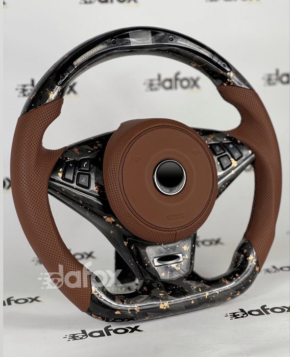 Kierownica do BMW E60/E61 M5, E63/E64 M6 – LCI & pre-LCI – mod. Dafox