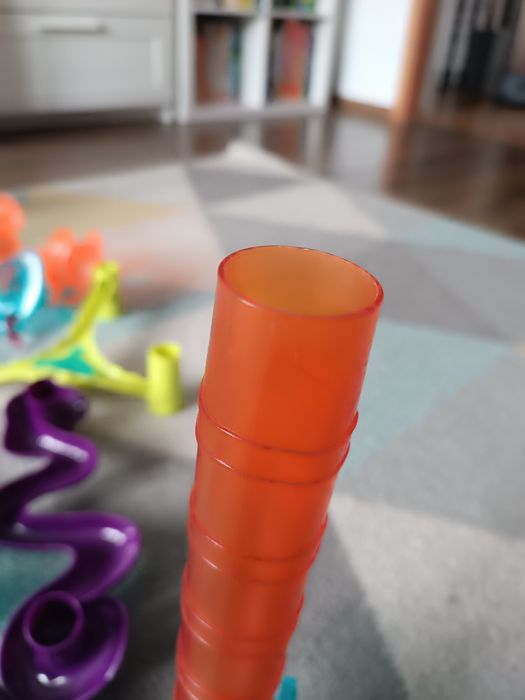 Kulodrom interaktywny  B.toys marble palooza deluxe kulki tor