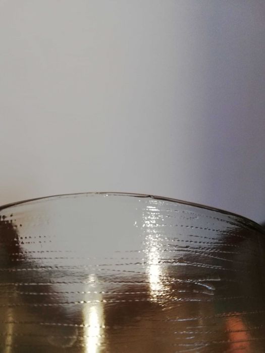 Świecznik szklany zestaw 2szt PartyLite