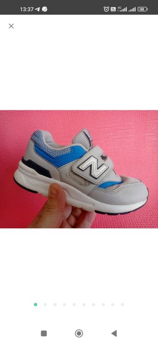 Дитячі кросівки New Balance997 h