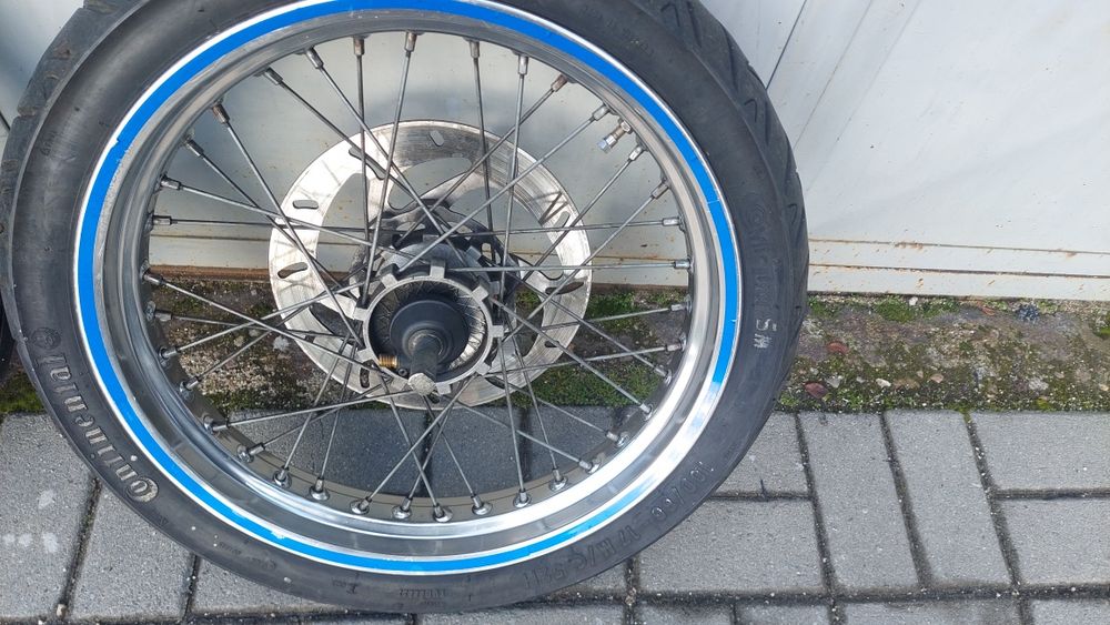 Jantes super motard 17-17
