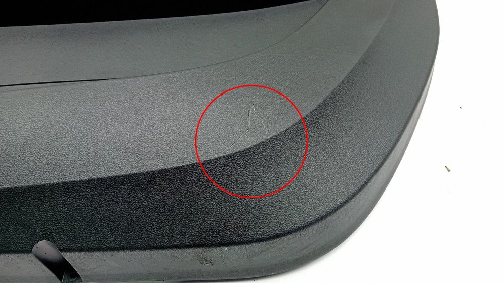 Forra porta / quartela trás direita DACIA Jogger
