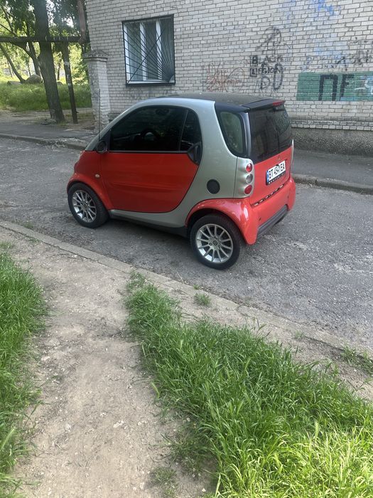 Продам Smart 0.6 турбо
