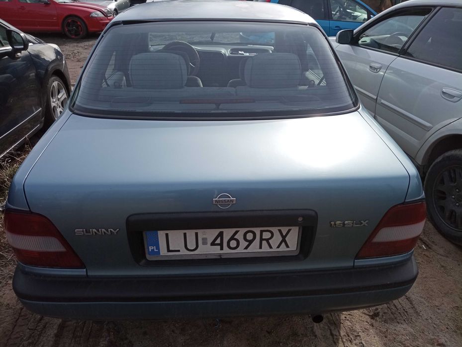 Nissan Sunny 1.6 SLX Automat 93r.