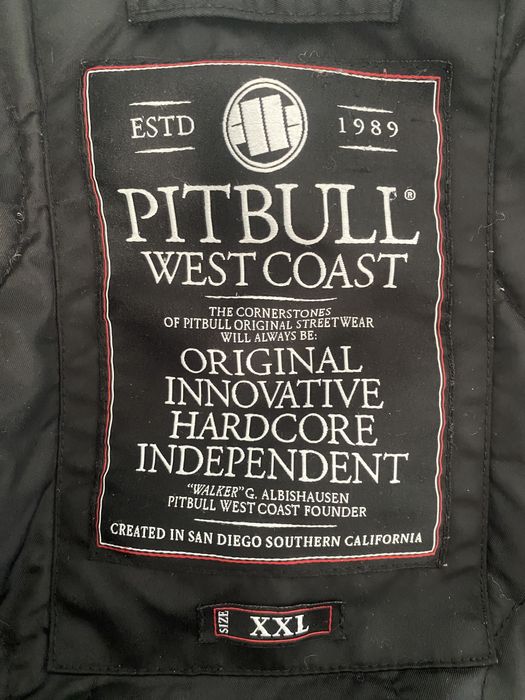 Kurtka Pitbull West Coast