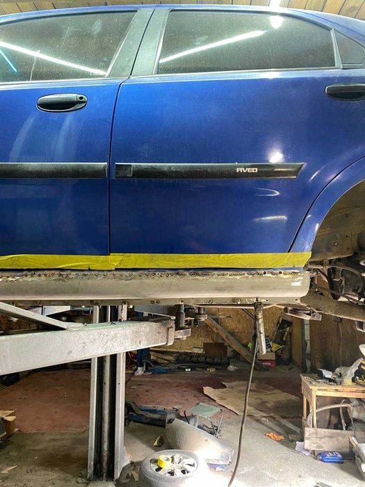 КУЗОВНОЙ РЕМОНТ. Рихтовка, сварка кузова авто. Ремонт бампера, порогов