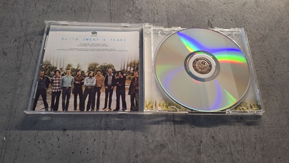 Blood,Sweet & Tears : 3&4 Płyta CD