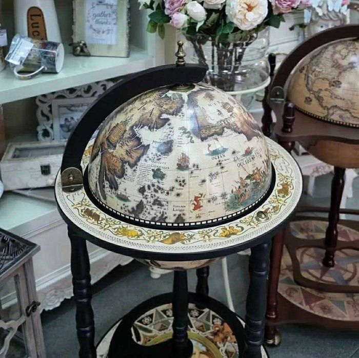 ПОДАРУНОК ЧОЛОВІКОВІ! Глобус бар напольний. Міні бар. Новий!