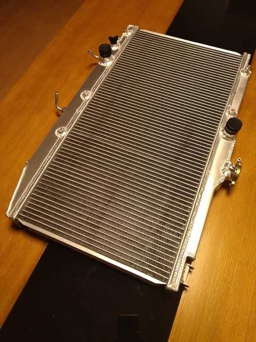 Radiador Alumínio Toyota Corolla AE90 A92 AE94 1.6 e 1.8 de 1989 a1994