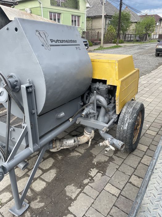 Штукатурна станція Р13