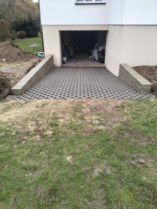 Uslugi brukarskie i minikoparką