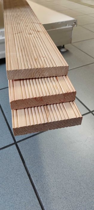 Deska tarasowa modrzew kanadyjski 26mmx140mm.