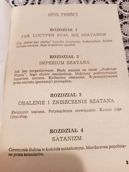 Biblia Gdańska, Szatan, szatanizm, demonizm
