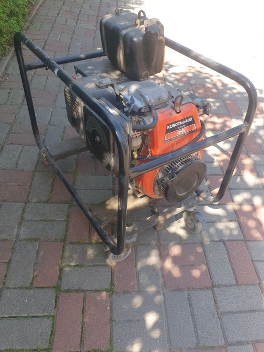 Agregat prądotwórczy Kubota 380V