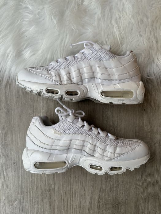 Кросівки Nike Air Max 95 White, Оригінал / 39 розмір