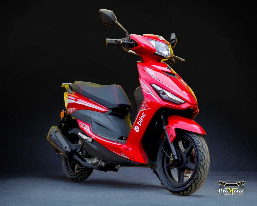 skuter / BLINC Fantasy 50 / Raty 0% / jakość / dostawa ProMotor