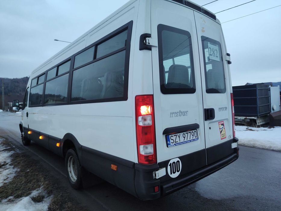 Iveco daily 50c18 23+7