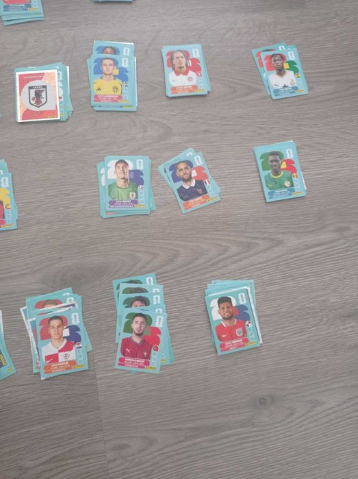 Venda de cerca de 600 Cromos Mundial 2026