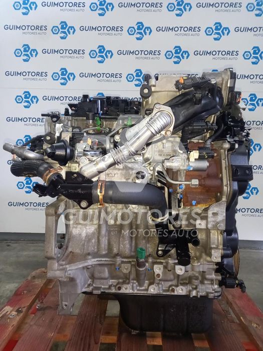 MOTOR PEUGEOT 3008 1.6E-HDI 115CV, REF: 9HD - 9H05