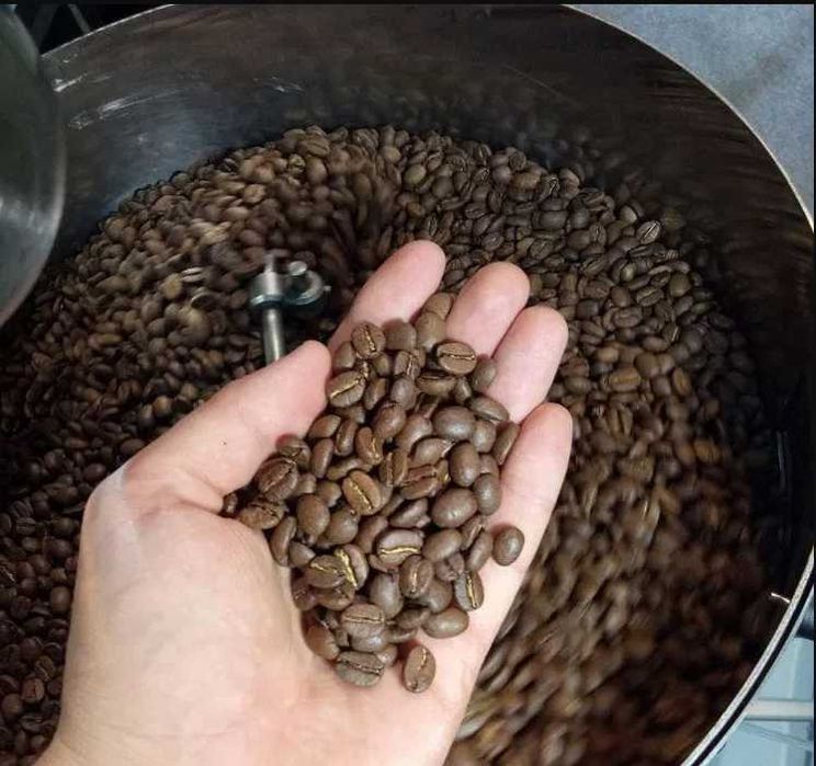 Зернова кава 50/50 Diamond для фанатів НАСИЧЕНОГО та МІЦНОГО напою!