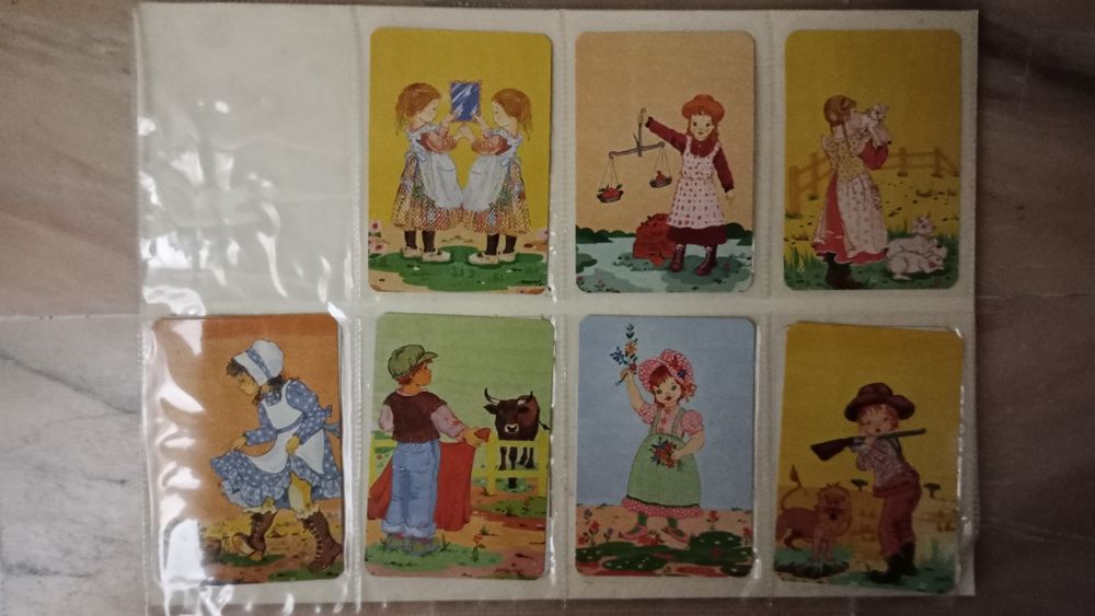 Onze calendários signos antigos, 1986.