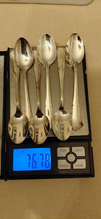 Серебро 84 проба, 875 , 916, 925 половники,  ложки, вилки,черпаки