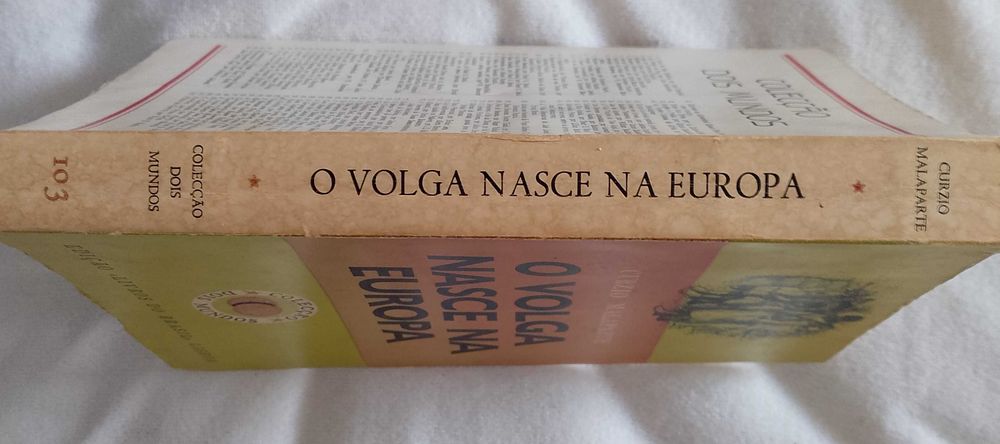 O Volga nasce na Europa, Curzio Malaparte