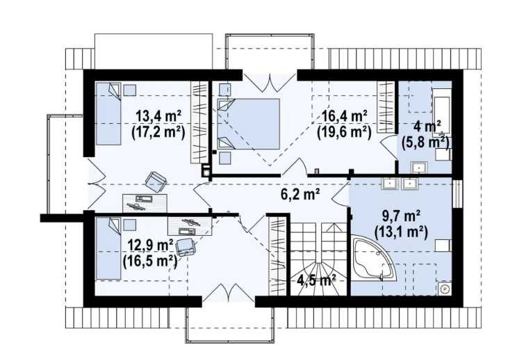 Działka z rozpoczętą budową - super lokalizacja!