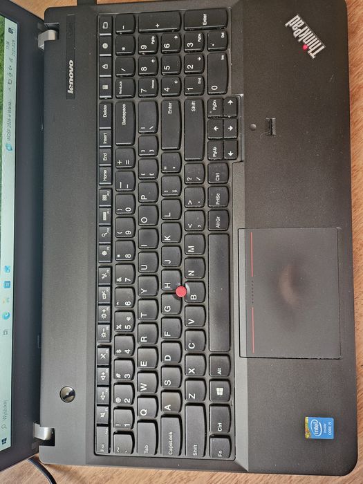 Laptop Lenovo E540 8GB Intel i5 Goodram IRDM 240GB SSD! Stan b. dobry!