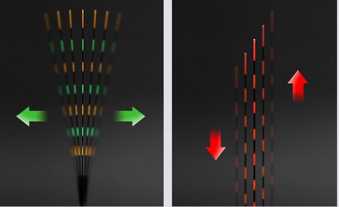 Умный поплавок. LED поплавок с индикацией поклёвки. Светящийся. Карп