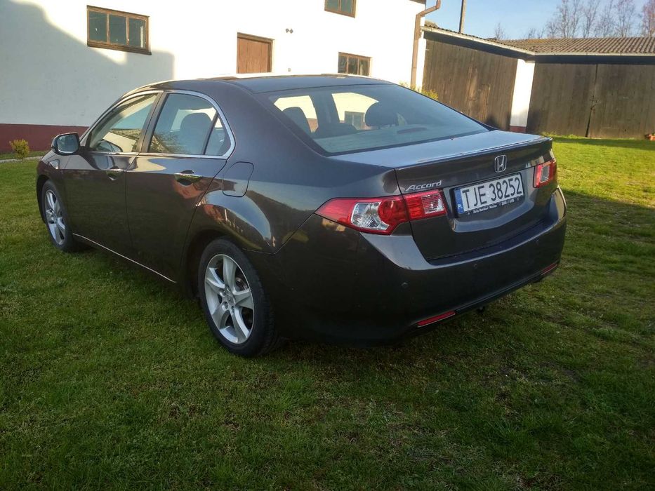 Honda Accord VIII 2.2 i-Dtec 150 KM 2008 Rok