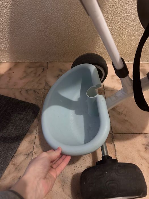 Triciclo Smoby Life Baby Balade