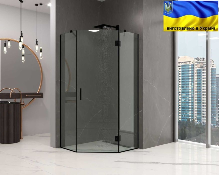 Душова кабина прегородка лофт LOFT