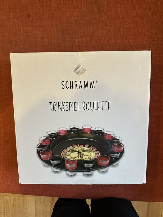 Drinking roulette/ roleta de shots (nova)