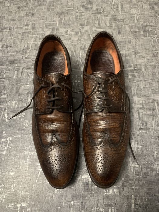 Туфли мужские Santoni