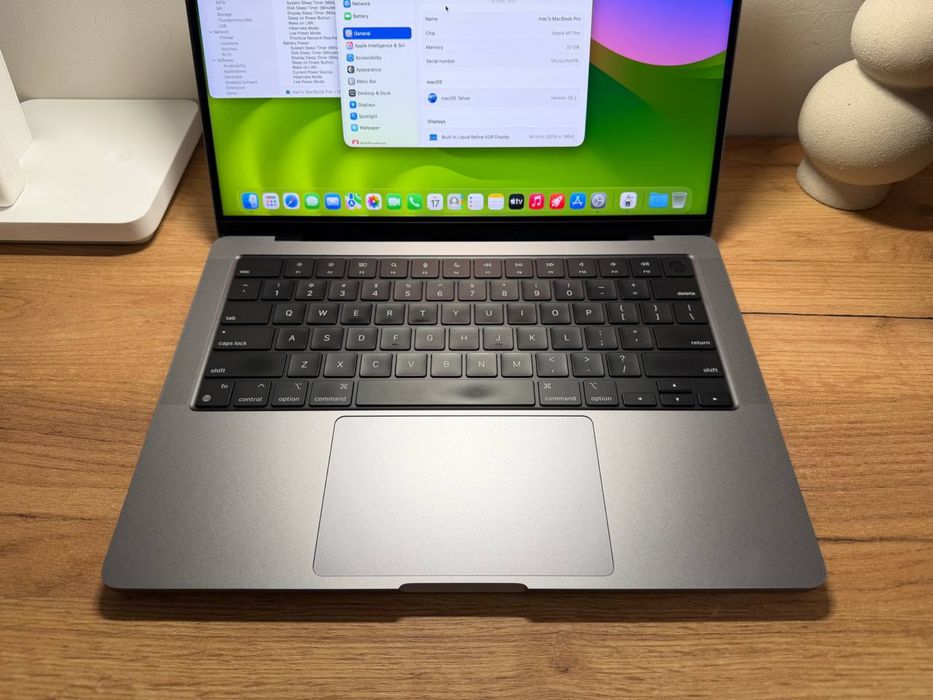 MacBook Pro 14’ 2021 32Gb RAM 512Gb SSD 90%