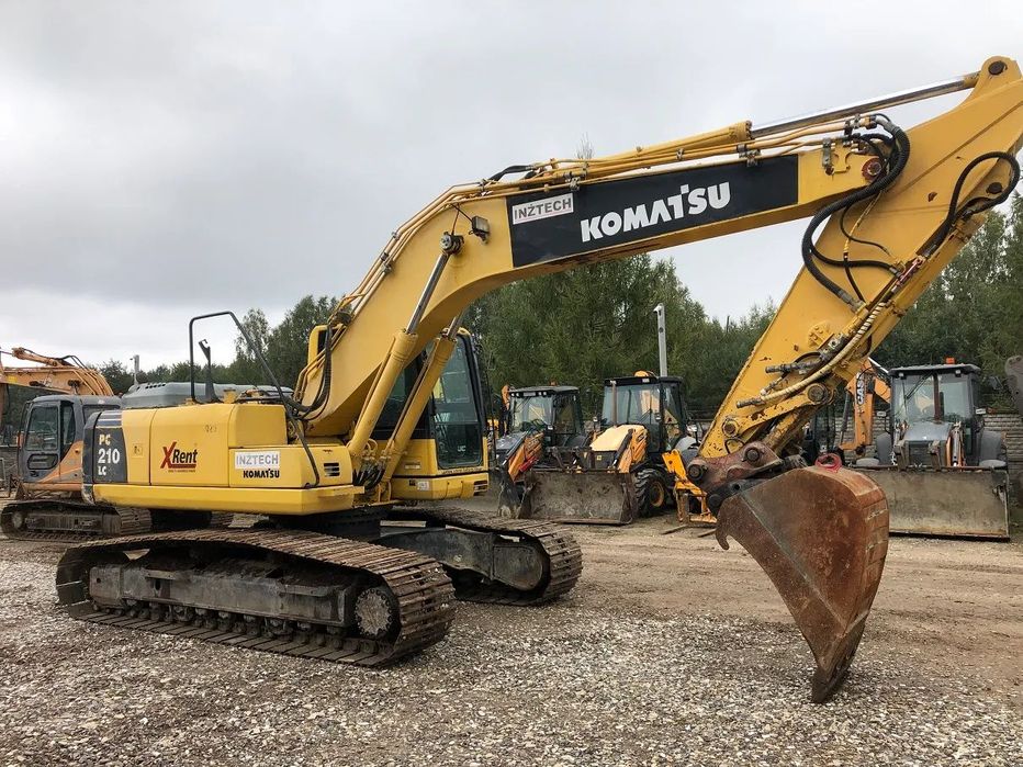 Komatsu PC 210LC-8