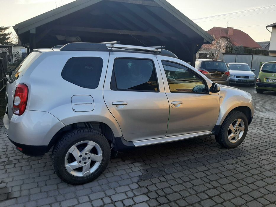 Sprzedam Dacia Duster SUV B+Gaz, rok 2010