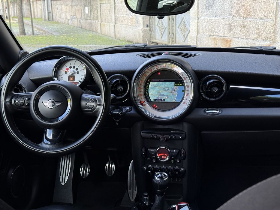 Mini Cooper Coupé SD 2.0