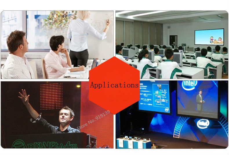 Comando para apresentações