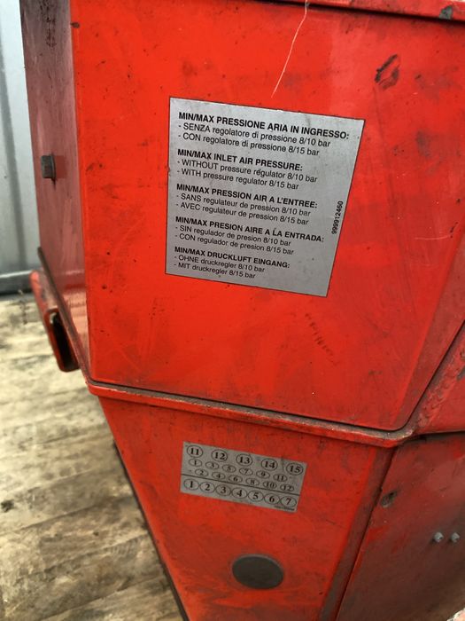 Montazownica Butler uzywana