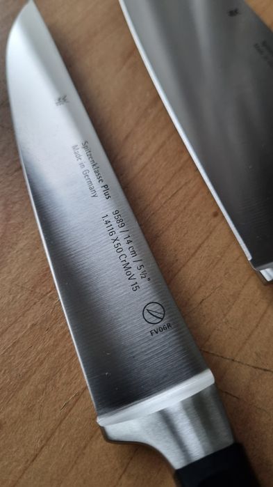 Komplet 3 noży kuchennych WMF Spitzenklasse Plus