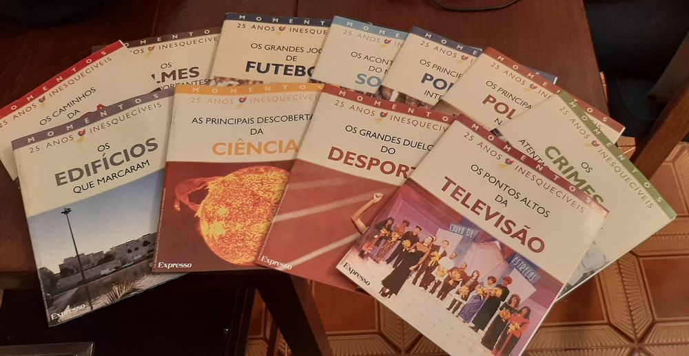 11 revistas 25 anos jornal expresso