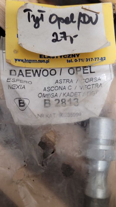 przewód hamulcowy  Opel Astra, Corsa, Ascona, Vectra, Omega